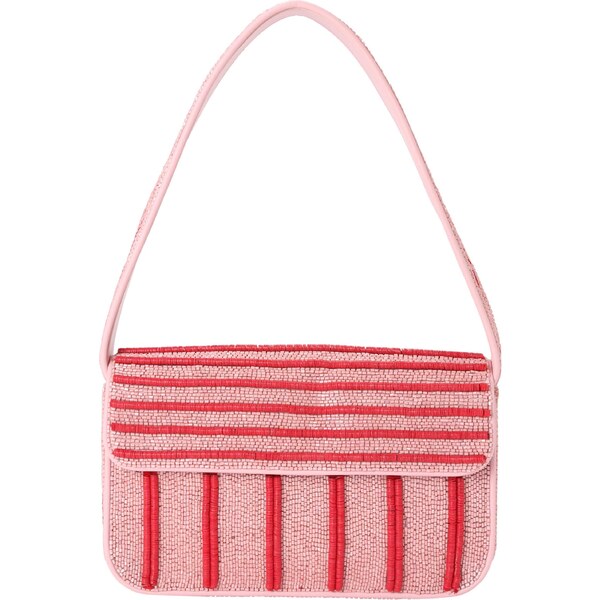 Staud Kabelka na rameno TOMMY ružová / červená 65088670