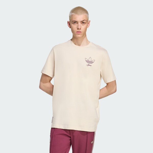 Adidas Tričko Ajax Amsterdam Terrace Icons sgrafikou 64547782