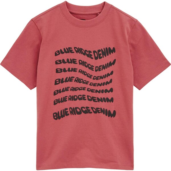 WE Fashion Tričko svetločervená / čierna 65882816