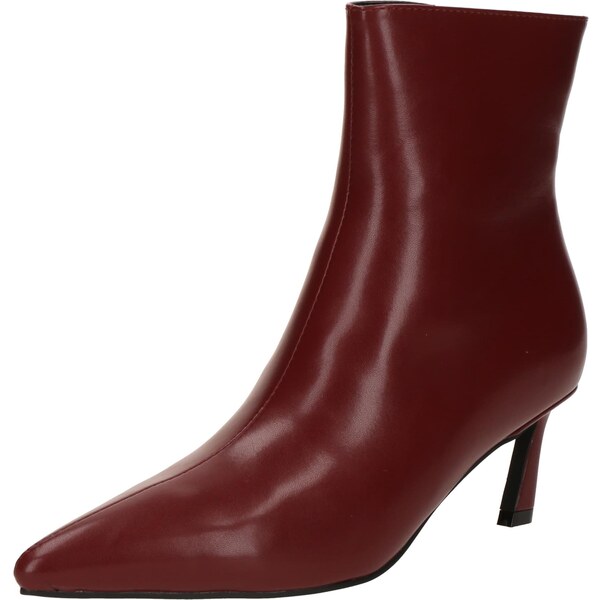 Raid Členkové čižmy FAWN tmavočervená 65475032