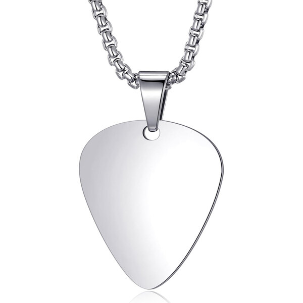 Sams Artisans Náhrdelník Kovové Trsátko chirurgická oceľ INHM073 64555114