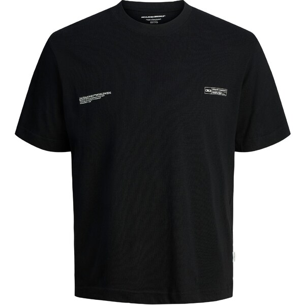 JACK & JONES Tričko JORBillyBurg tyrkysová / pastelovo červená / 64559269