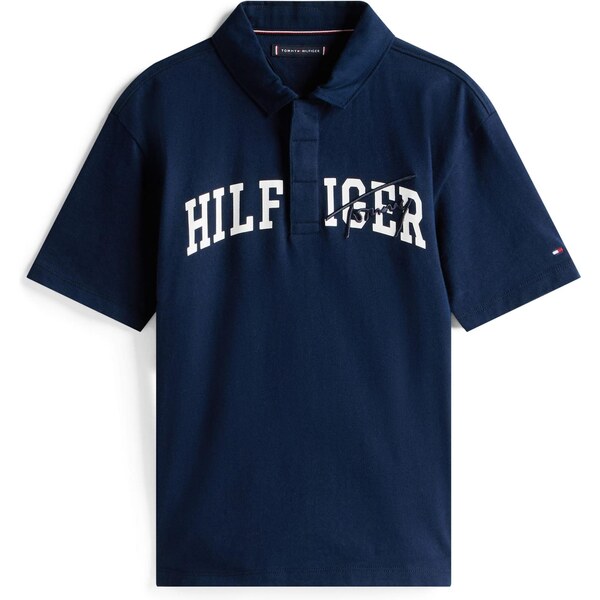 TOMMY HILFIGER Tričko námornícka modrá / biela 64559351