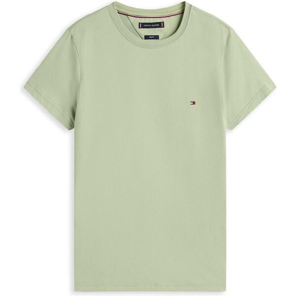 TOMMY HILFIGER Tričko pastelovo zelená 64559389