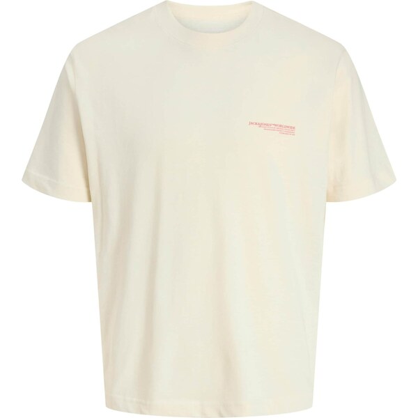 JACK & JONES Tričko JORBillyBurg medová / zelená / tmavočervená / 64559405