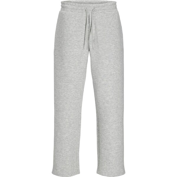 JACK & JONES Nohavice JPSTKarl sivá melírovaná 64559410