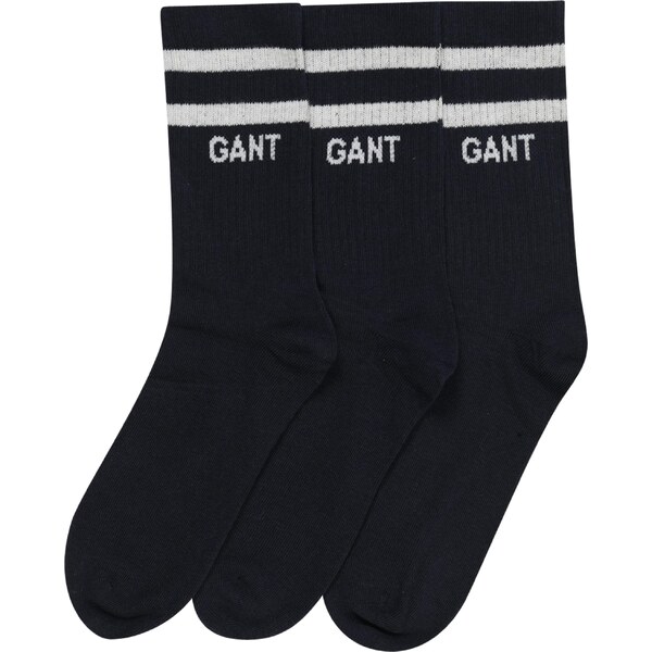 GANT Ponožky slonová kosť / námornícka modrá 64559454