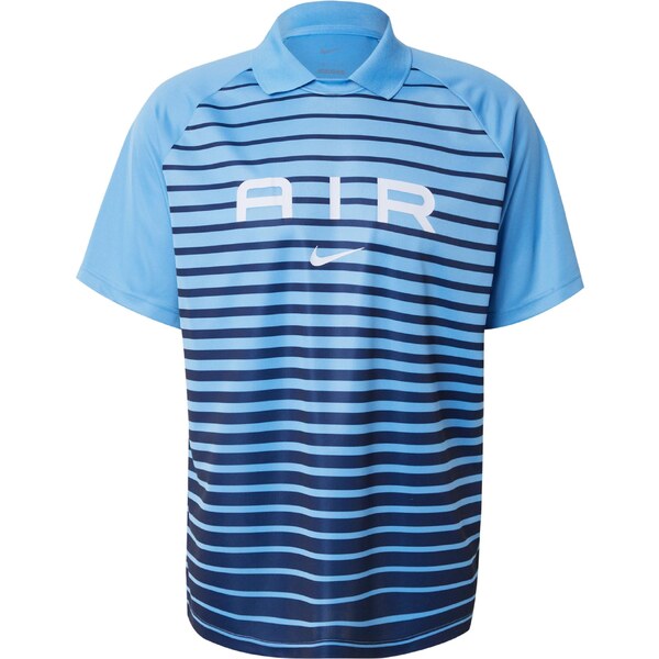 Nike Sportswear Tričko AIR námornícka modrá / azúrová / biela 64559497