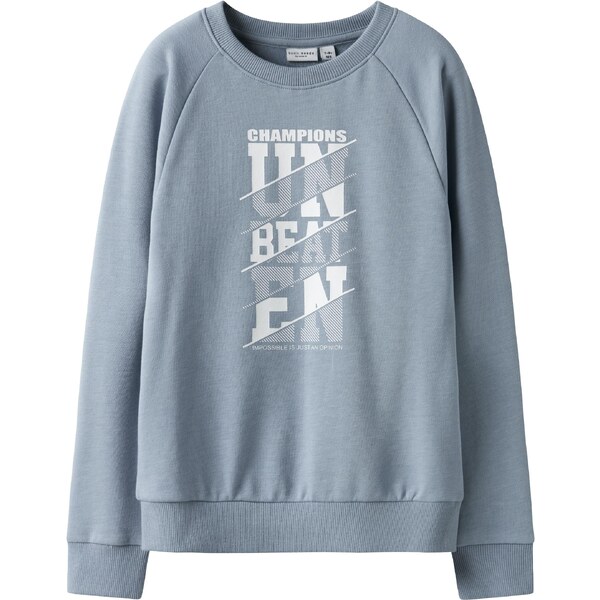 NAME IT Mikina NKMVION dymovo modrá / svetlomodrá 64559186