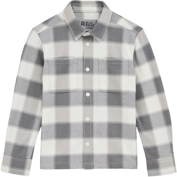 WE Fashion Košeľa sivá / svetlosivá 64559366