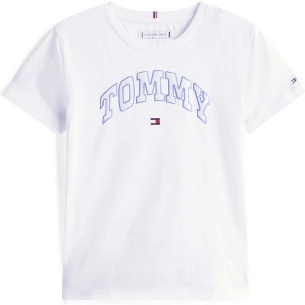 TOMMY HILFIGER Tričko VARSITY námornícka modrá / nebesky modrá / 64559401