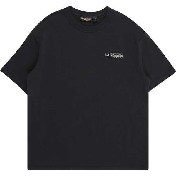 NAPAPIJRI Tričko S-AHR tmavosivá / čierna 64559447