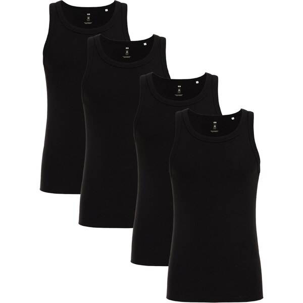 WE Fashion Tielko čierna 65645086