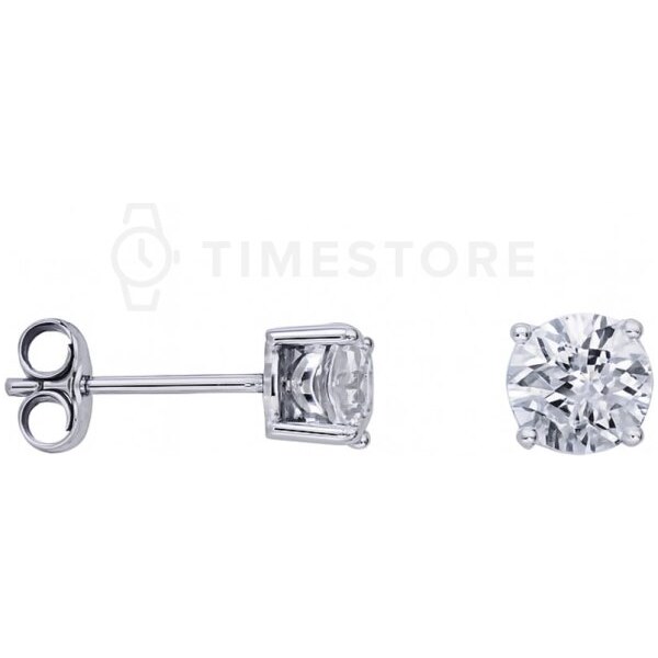 Strieborné puzetové náušnice TS-EA-0262 TS-EA-0262 64559785