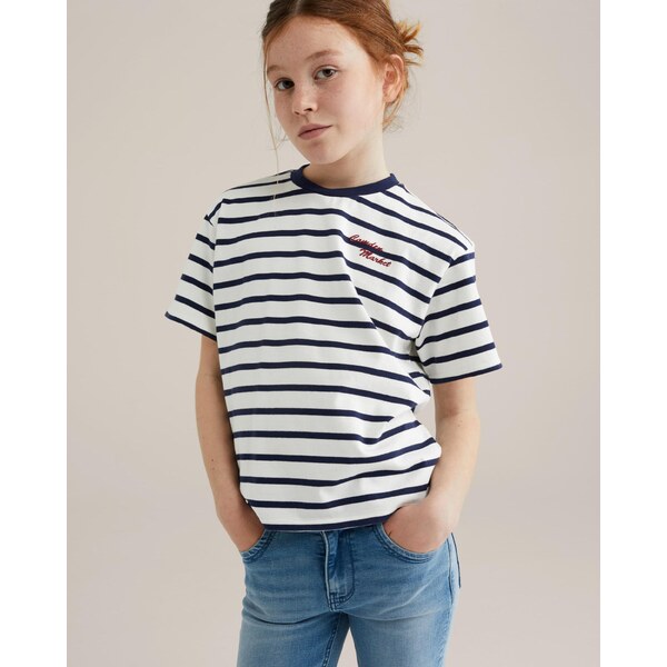 WE Fashion Tričko tmavomodrá 65656047