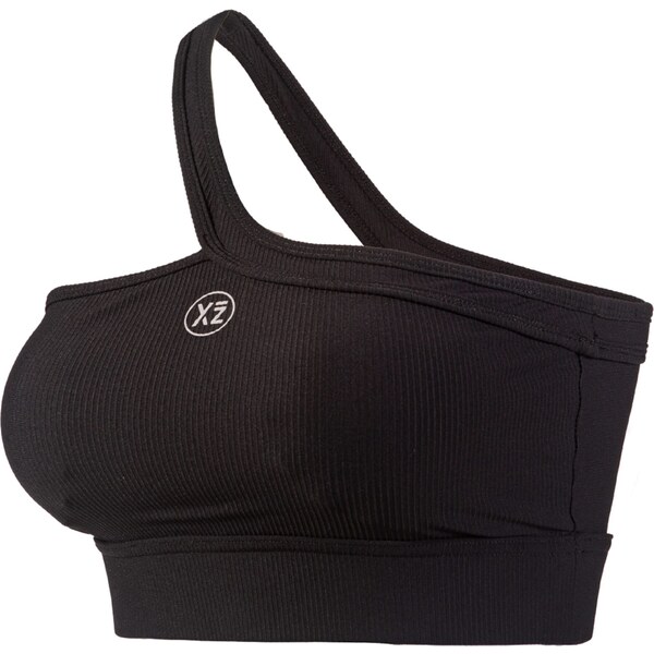 YEAZ Športový top Adore čierna / biela 65215924