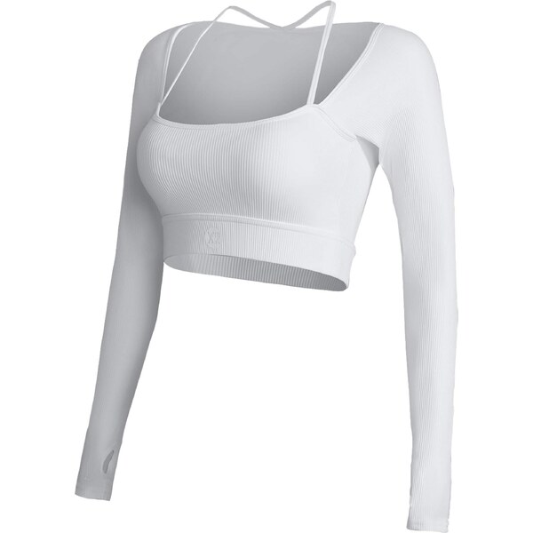 YEAZ Funkčné tričko Club Level biela 65215932