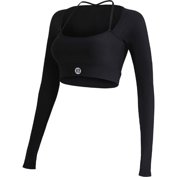 YEAZ Funkčné tričko Club Level čierna 65215934