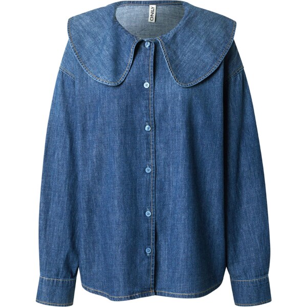 ONLY Blúzka ONLNALA modrá denim 64565907
