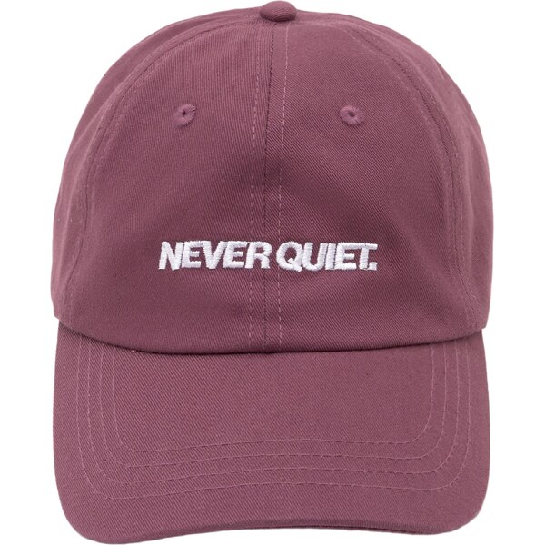 Pull&Bear Čiapka fialová / biela 65884946