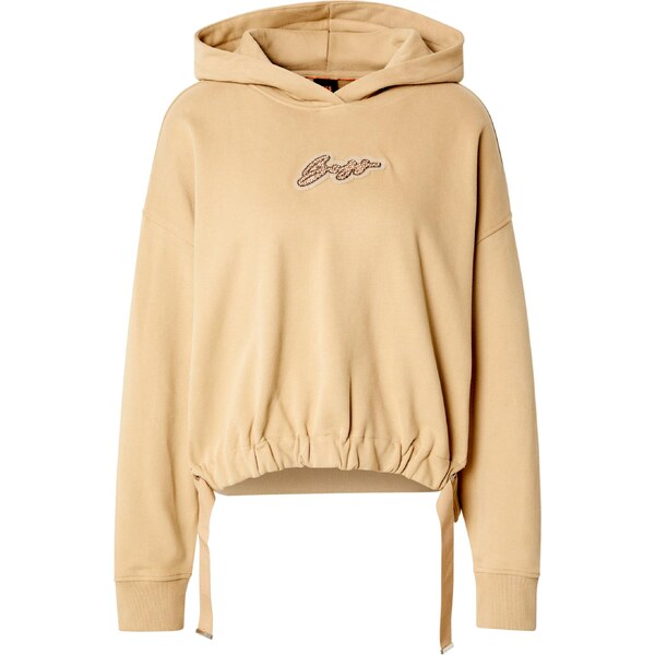 BOSS Mikina C_Eblousa2 hnedá / kapučíno 65921978