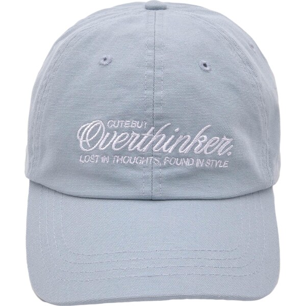 Pull&Bear Čiapka modrosivá / biela 65885005