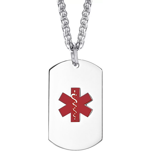 Sams Artisans Náhrdelník Hviezda Života - záchranársky - chirurgická 64559778