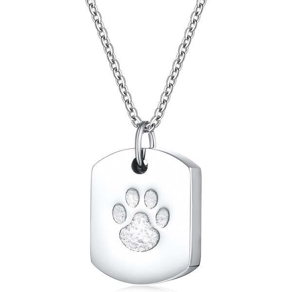 Lindas Jewelry Náhrdelník Labka chirurgická oceľ INH223 64559934