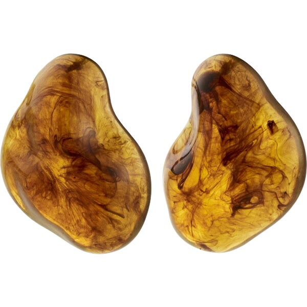 Pilgrim Náušnice Lian zlatá 64565798