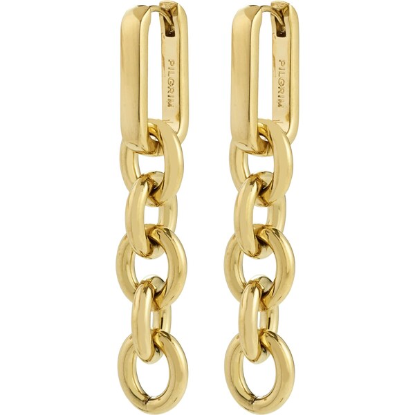 Pilgrim Náušnice Phase zlatá 64565824