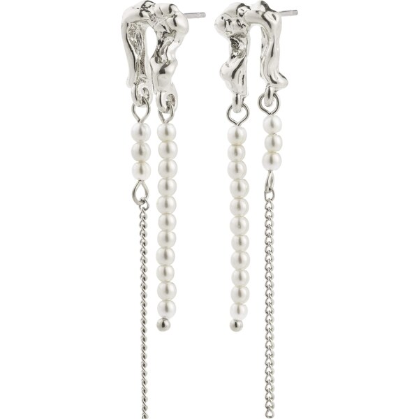 Pilgrim Náušnice Vincent strieborná 64565802