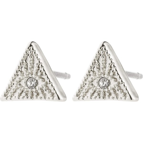 Pilgrim Náušnice Rylee strieborná 64565799