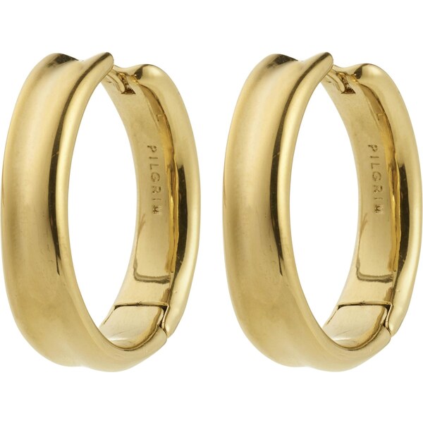 Pilgrim Náušnice Kayden zlatá 64565831