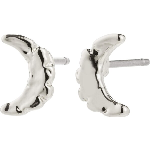 Pilgrim Náušnice Between strieborná 64565827