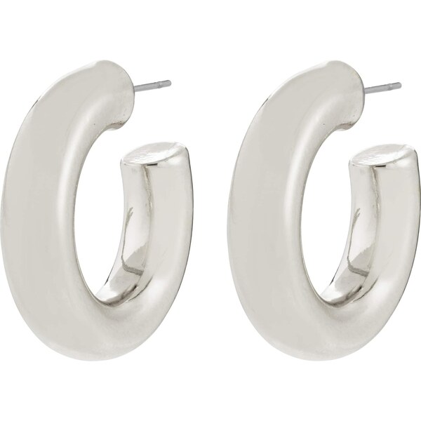 Pilgrim Náušnice Phase strieborná 64565806