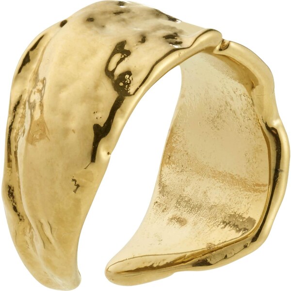 Pilgrim Náušnice Instant zlatá 64565810