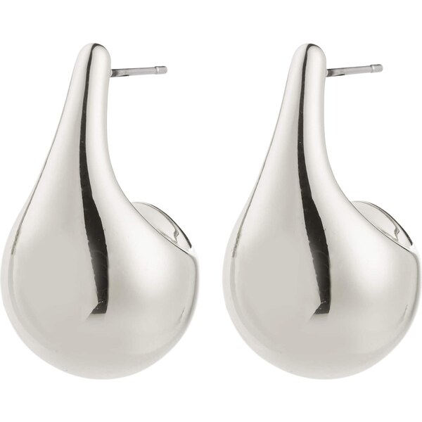 Pilgrim Náušnice Juniper strieborná 64565803