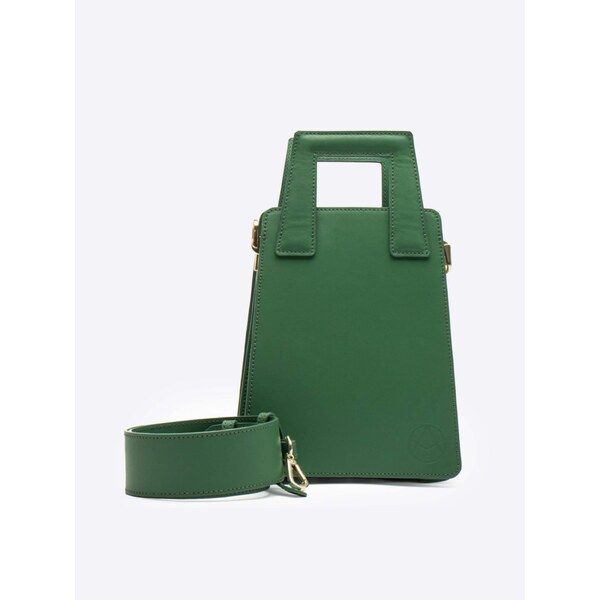 AKARDO Kabelka Rosa zelená 64565847