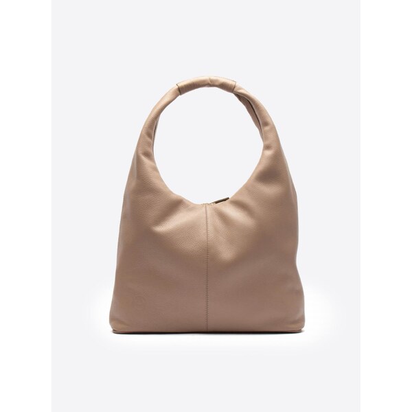 AKARDO Kabelka na rameno Aurora béžová / farba ťavej srsti 64565849