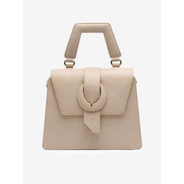 AKARDO Kabelka Rosa béžová 64565840