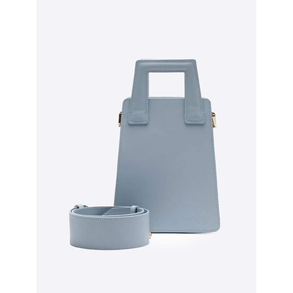 AKARDO Taška cez rameno modrosivá 64565882