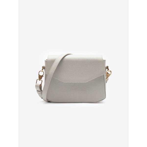 AKARDO Kabelka Lucia biela ako vlna 64565877