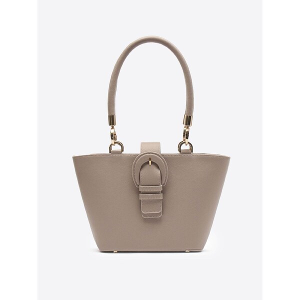 AKARDO Kabelka na rameno tmavobéžová 64565864