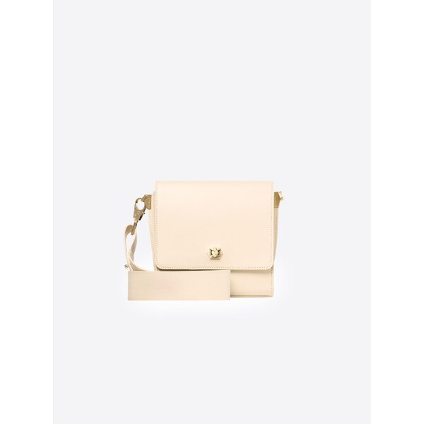 AKARDO Taška cez rameno béžová 64565865