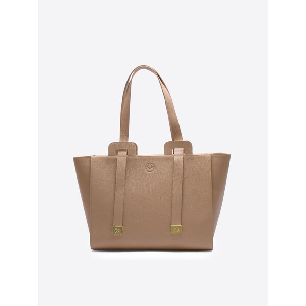 AKARDO Kabelka na rameno tmavobéžová 64565866