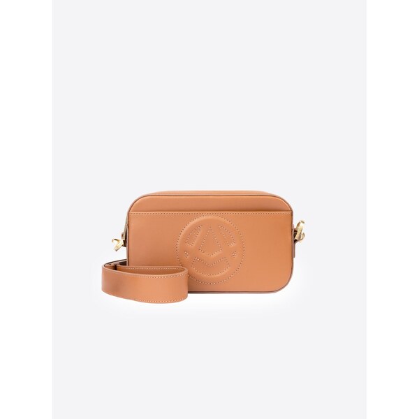 AKARDO Taška cez rameno Adele svetlohnedá 64565881