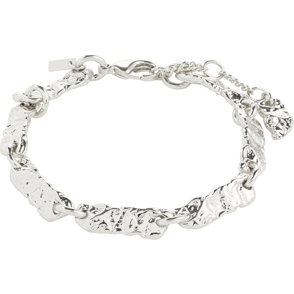 Pilgrim Náramok Instant strieborná 64575727