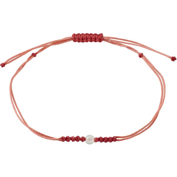 Pilgrim Náramok Birthstones červená 64575734