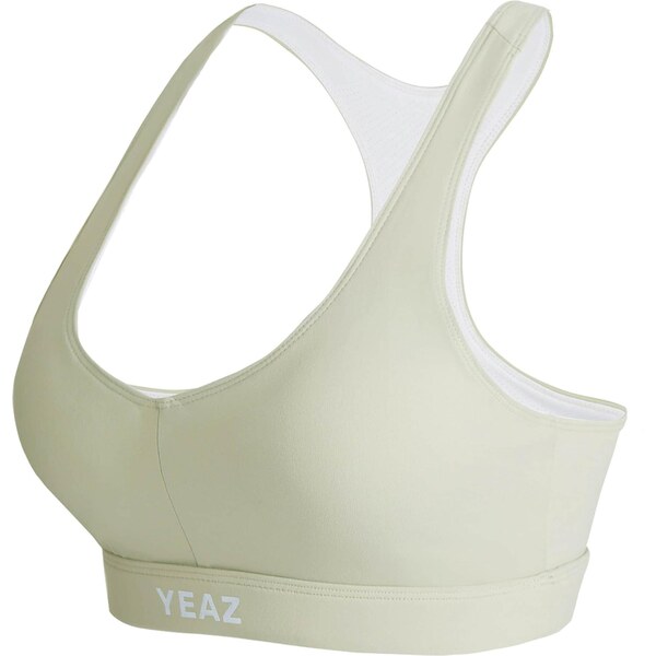 YEAZ Športová podprsenka Celeb pastelovo zelená / strieborná 64565471