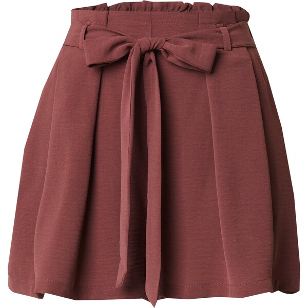 ABOUT YOU Plisované nohavice Lia purpurová 64570725